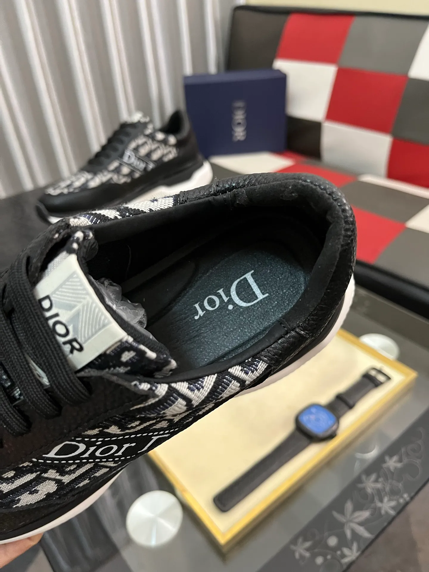 Men's Men's Shoes 💰438⌚️⌚️"Dior DIOR*" latest hot style casual shoes, top brand [seduce] luxury~purchase, top~quality. [Strong] The upper is made of imported breathable cowhide with material ➕ breathable sheepskin feet (•) and fine workmanship. Code number: 38-443️⃣Colors available